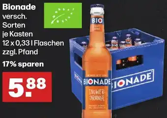 Handelshof Bionade 12 x 0,33 L Flaschen Angebot