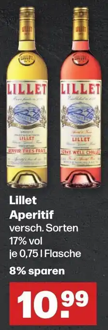 Handelshof Lillet Aperitif 0,75 L Flasche Angebot