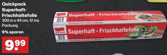 Handelshof Quickpack Superhaft Frischhaltefolie Angebot