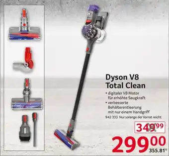 Selgros Dyson V8 Total Clean Angebot