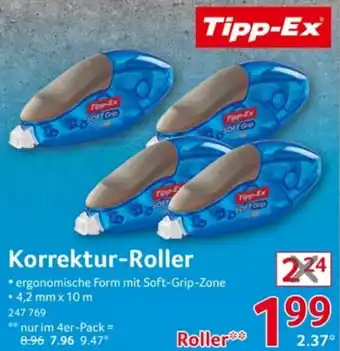 Selgros Tipp-Ex Korrektur-Roller Angebot