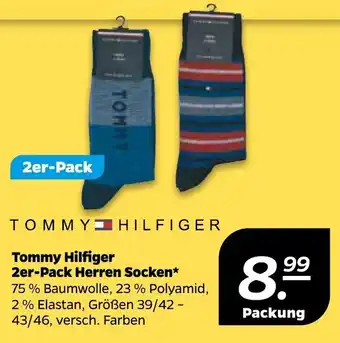 NETTO Tommy Hilfiger 2er Pack Herren Socken Angebot