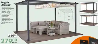 Selgros Pergola ,,Florenz" Angebot