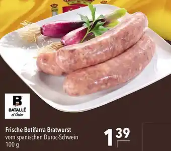 CITTI Markt BATALLE el Unico Frische Botifarra Bratwurst 100g Angebot