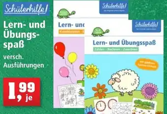 Thomas Philipps Schülerhilfe Lern- und Übungsspaß Angebot