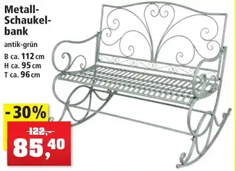 Thomas Philipps Metall-Schaukelbank Angebot