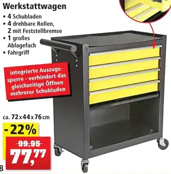 Thomas Philipps Werkstattwagen Angebot