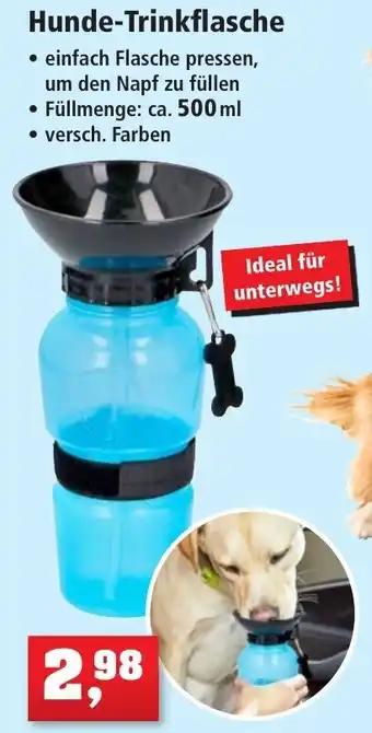 Thomas Philipps Hunde-Trinkflasche Angebot