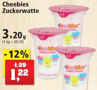 Thomas Philipps Cheebies Zuckerwatte 3x20 g Angebot