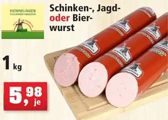 Thomas Philipps Hümmlinger Schinken-, Jagd-oder Bierwurst 1kg Angebot