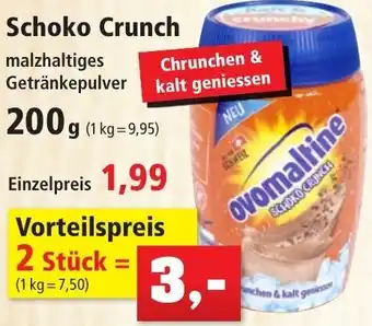 Thomas Philipps Ovomaltine Schoko Crunch 200 g Angebot