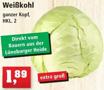 Thomas Philipps Weißkohl Angebot