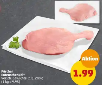 PENNY Frischer Entenschenkel Angebot