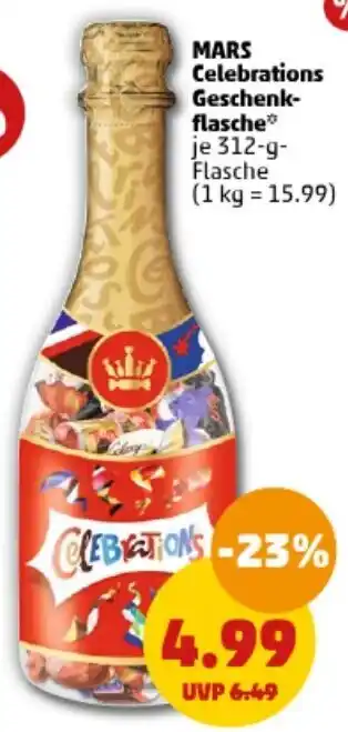 PENNY MARS Celebrations Geschenkflasche 312-g-Flasche Angebot