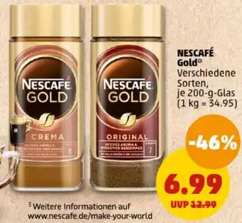 PENNY NESCAFÉ Gold 200-g-Glas Angebot