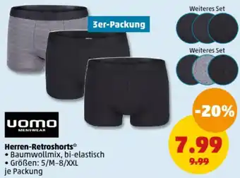 PENNY Uomo Herren-Retroshorts Angebot