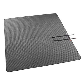 Decathlon Picknickdecke camping - komfort xl 210 × 170 cm grau Angebot