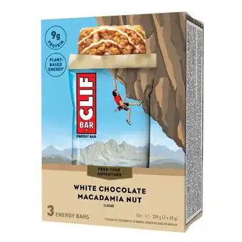 Decathlon Energie riegel weisse schokolade & macadamia 3 × (68 g) - clif bar Angebot