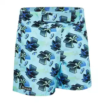 Decathlon Boardshorts jungen marineblau Angebot