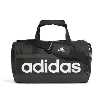 Decathlon Adidas sporttasche duffle xs - schwarz/weiß Angebot