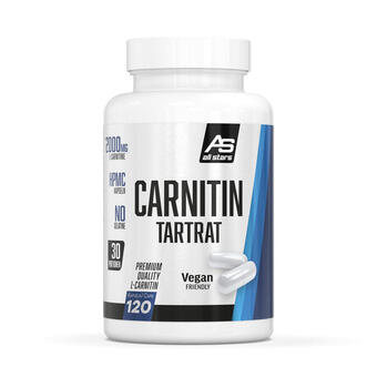 Decathlon All stars carnitin tartrat kapsel 120 kapseln á 500 mg 105 g Angebot