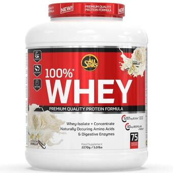 Decathlon All stars whey protein vanilla 2270g Angebot