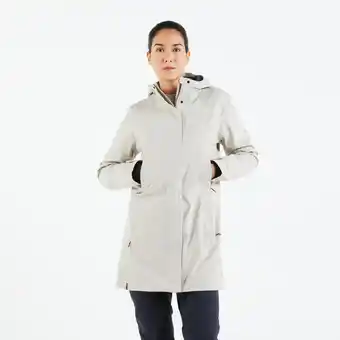 Decathlon Regenjacke wachsjacke segeln damen wasserdicht - 300 beige Angebot