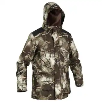 Decathlon Jagdjacke / regenjacke 500 treemetic 3-in-1 camouflage Angebot