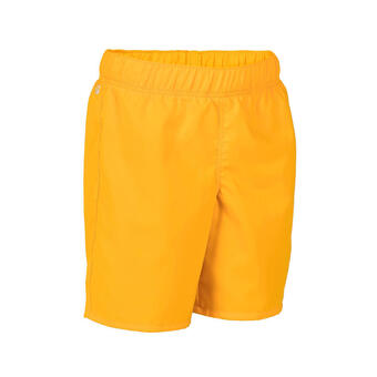 Decathlon Schwimmshorts jungen - swimshort 100 basic orange Angebot