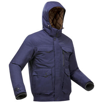 Decathlon Winterjacke blouson winterwandern - sh100 x-warm wasserdicht -10 °c - herren Angebot