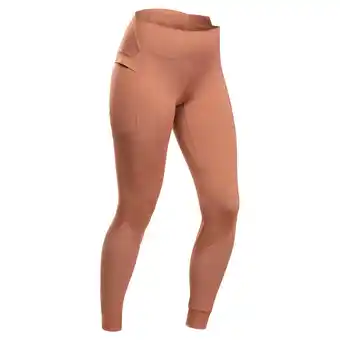 Decathlon Leggings bergwandern mh500 damen rostrot Angebot