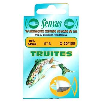 Decathlon Vorfachhaken sensas special truite forelle Angebot