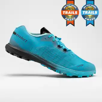 Decathlon Laufschuhe trail race light herren blau/schwarz Angebot