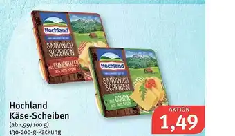 Feneberg Hochland Käse Scheiben Angebot