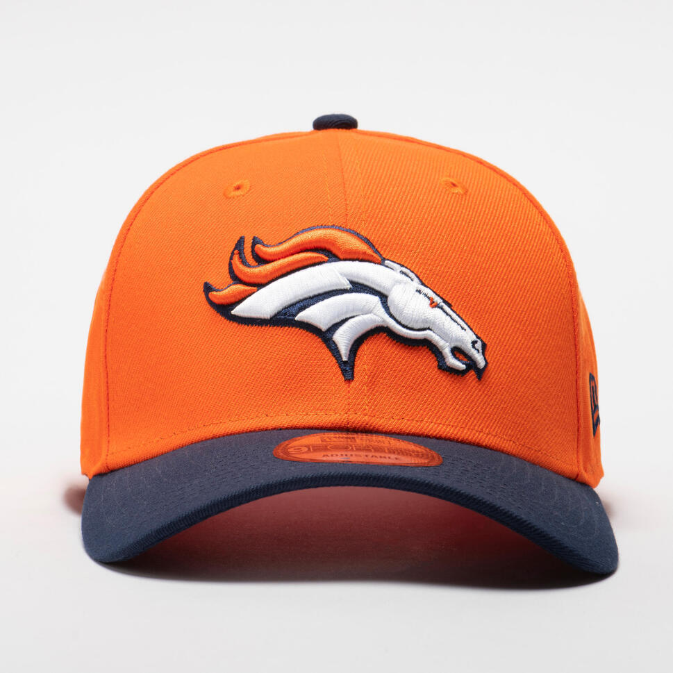 American football cap nfl denver broncos damen/herren orange Angebot