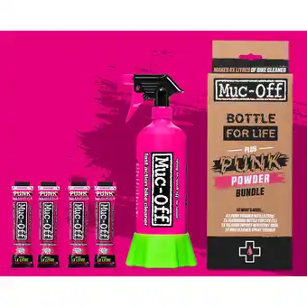 Decathlon Bottle for life bundle inkl. 4 x punk powder Angebot