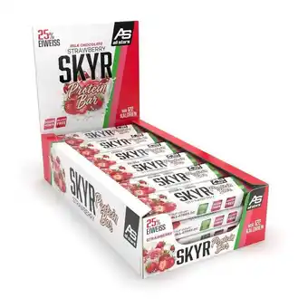 Decathlon All stars skyr protein bar strawberry 24 x 35g Angebot