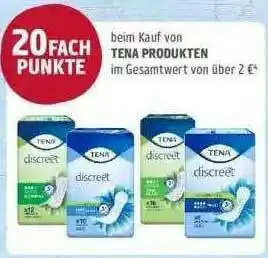 REWE Tena Produkten Angebot