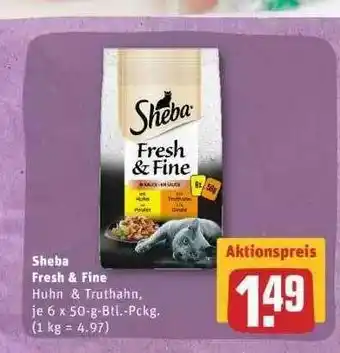 REWE Sheba Fresh & Fine Angebot