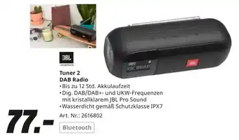 MediaMarkt JBL Tuner 2 DAB Radio Angebot