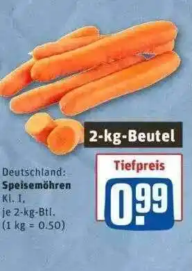 REWE Deutschland Speisemöhren Angebot