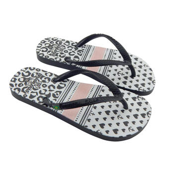 Decathlon Kinder-strand-flip-flops brasileras schwarz gummisohle Angebot