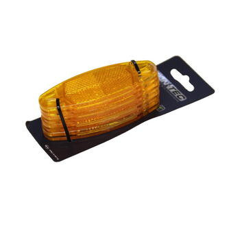 Decathlon Speichenreflektoren / katzenaugen - orange Angebot