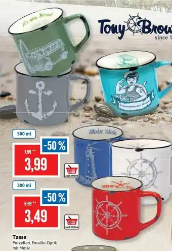 Stolz Tony Brown Tasse Angebot