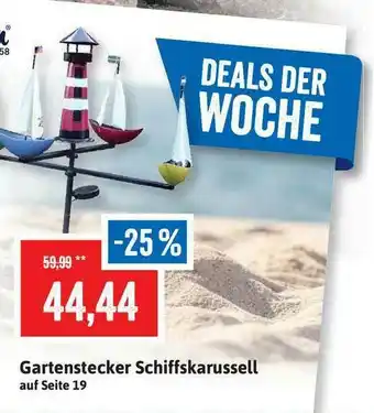 Stolz Gartenstecker Schiffskarussell Angebot