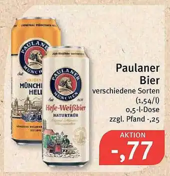 Feneberg Paulaner Bier Angebot