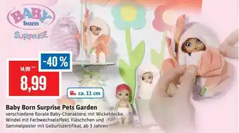 Stolz Baby Born Surprise Pets Garden Angebot