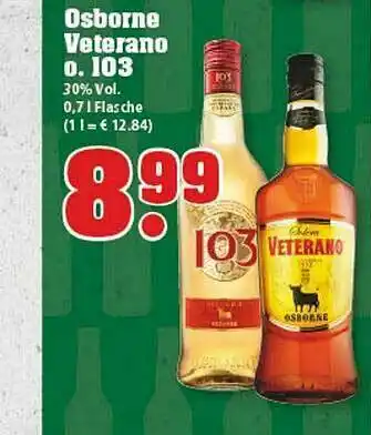 trinkgut Osborne Veterano O. 103 Angebot