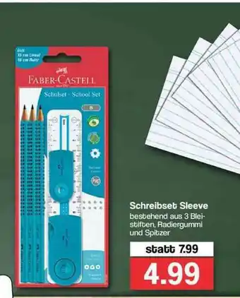 Famila Nord Ost Faber Castell Schreibset Sleeve Angebot