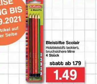 Famila Nord Ost Bleistifte Scolair Angebot